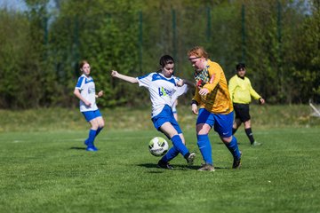 Bild 282 - B-Juniorinnen Bramstedter TS - SSV Hennstedt : Ergebnis: 3:7